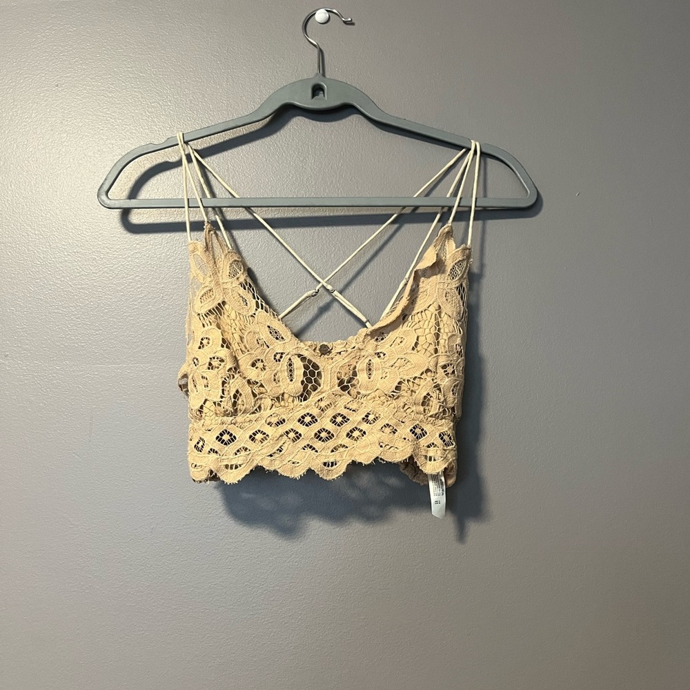 Beige bandeau